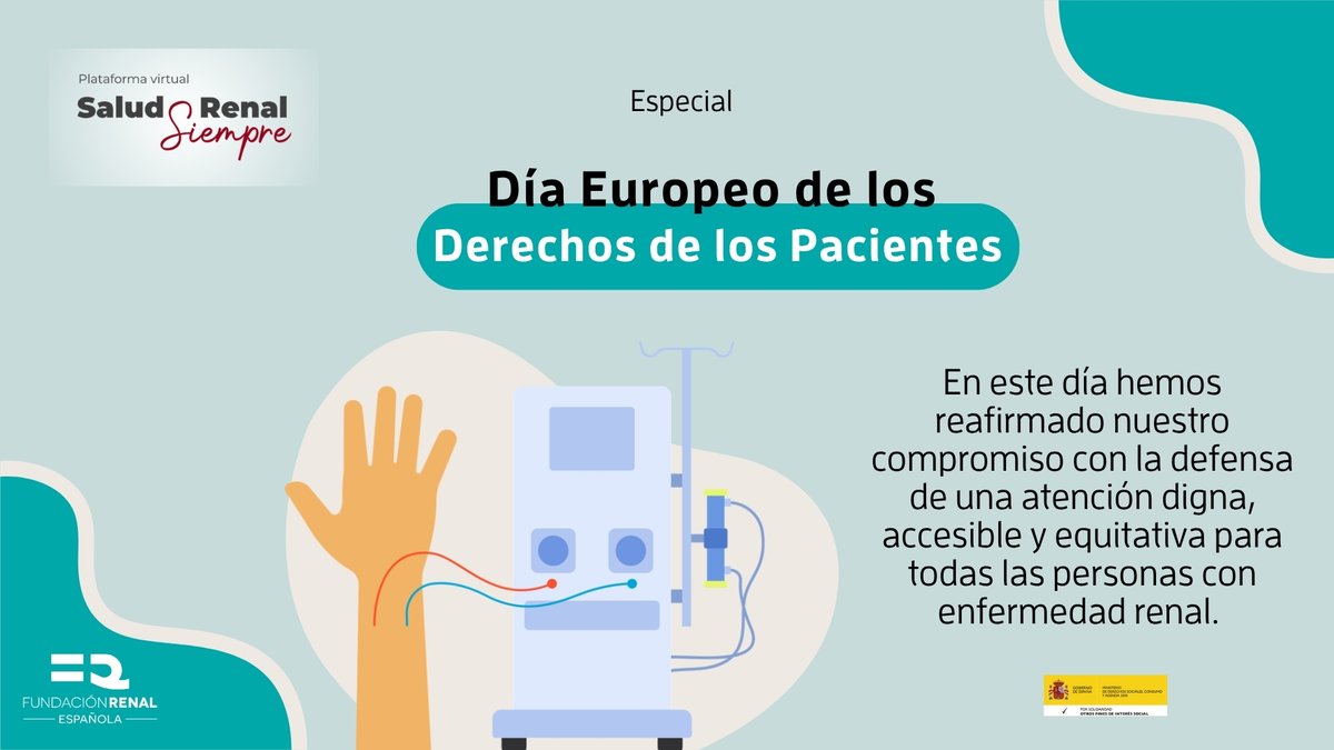 Fundación Renal Española tweet media
