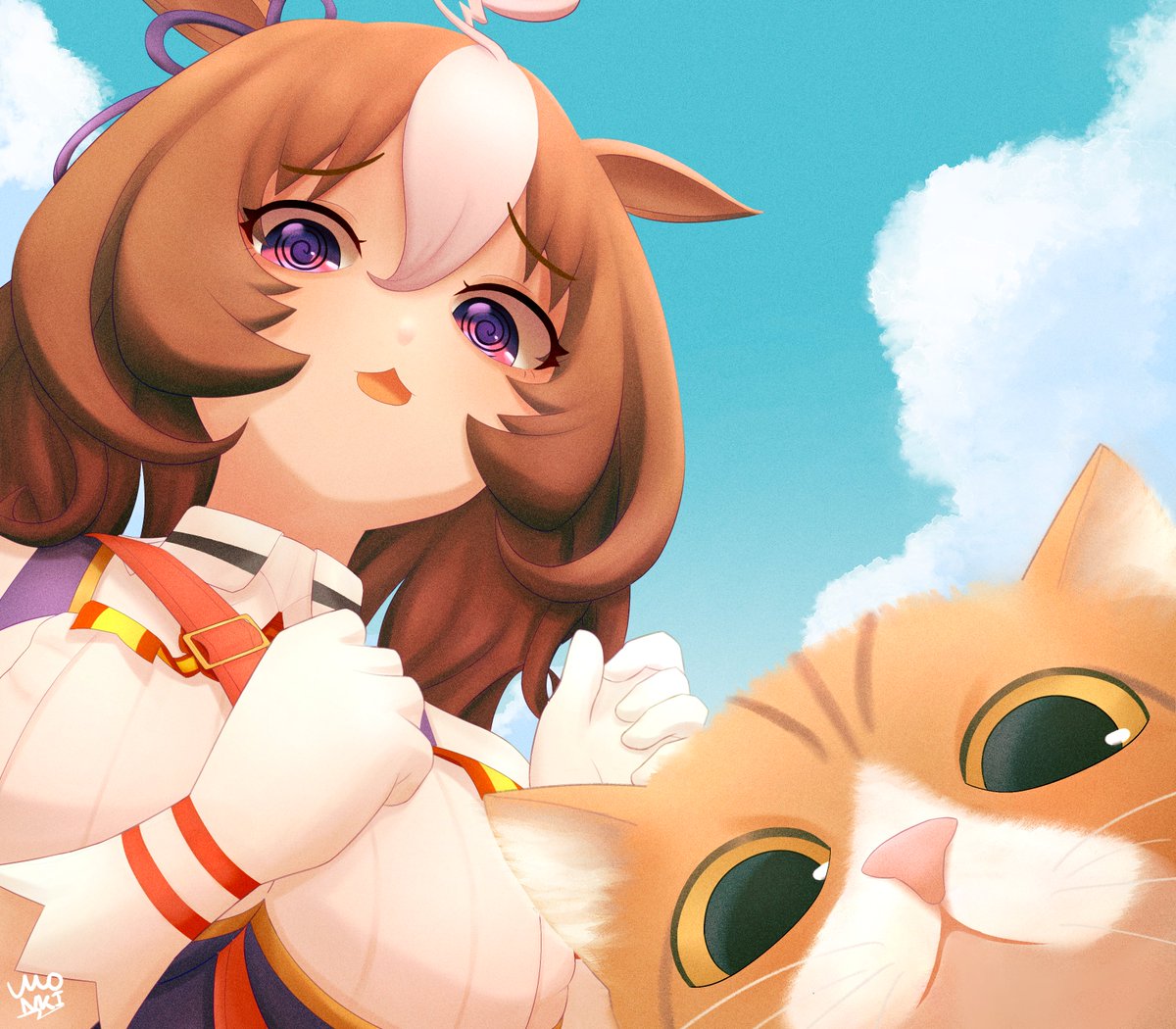 MajinMonki's tweet photo. :3

#ウマ娘プリティーダービー #umamusume #umamusumeprettyderby #メイショウドトウ #meishodoto https://t.co/LFwNqLPTdI