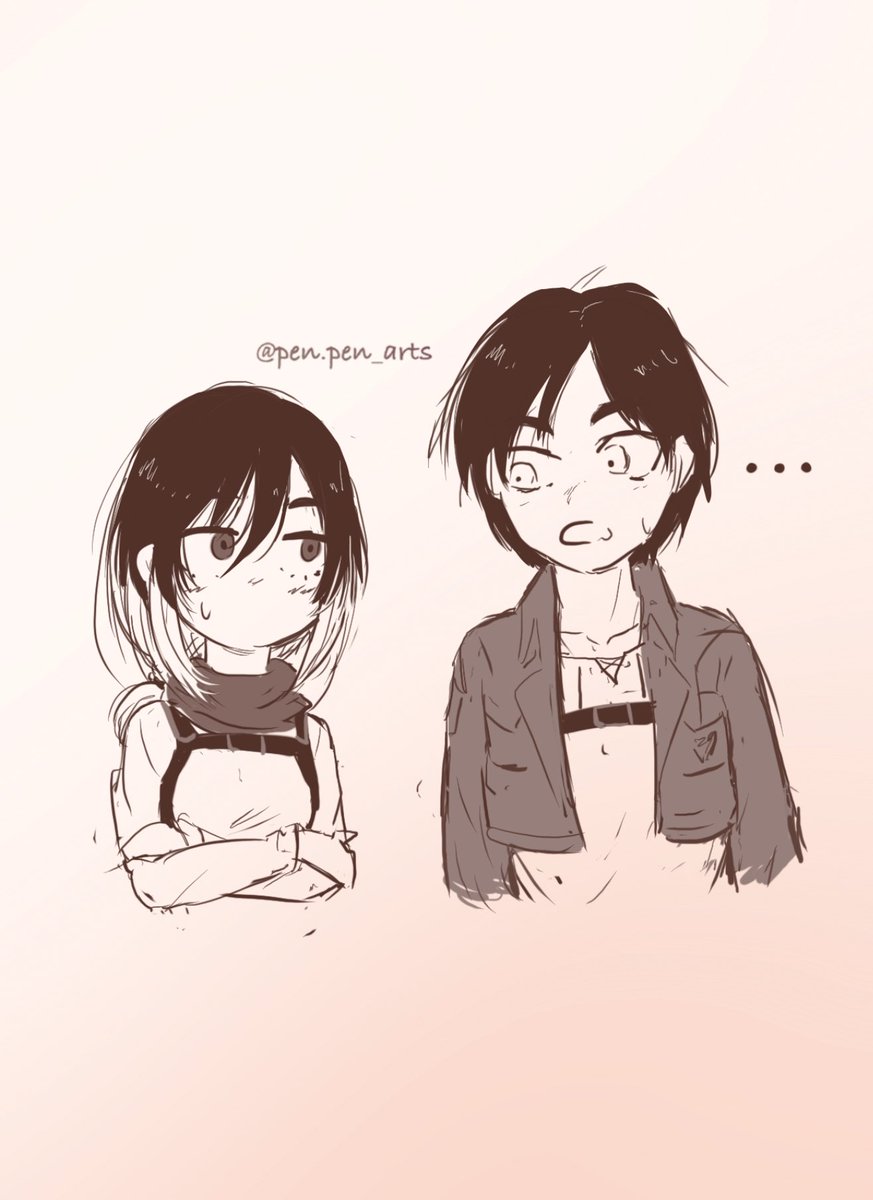 PenPen_Arts's tweet image. Mikasa and Historia fusion! 
Maybe things would’ve ended differently this way… 

#attackontitan #aot #shingekinokyojin #snk #mikasaackerman #historiareiss #aotfanart #dragonball #potara #fusion #合成