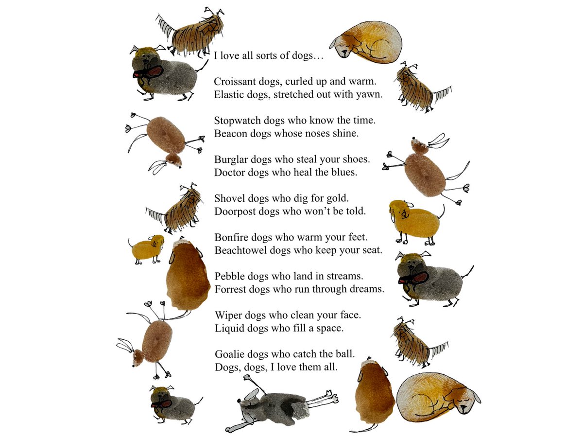 RobinRB17's tweet image. Leaving this here for #wordoftheweek #stream while I think of another! Thanks @TheToyPress for the #prompt - and @moses_brian for the original one. 🦮
#poetryforkids #kidlit