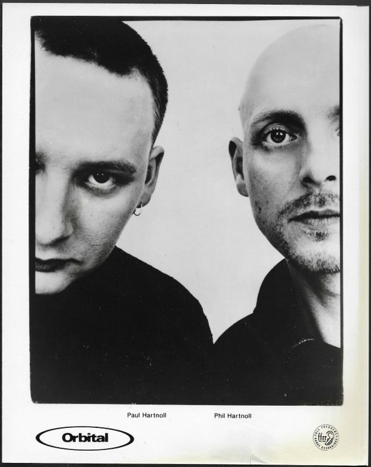 RevivalNoventas's tweet image. Orbital - Original 1990s Promo Photo

#oldskool #rave #80s #90s