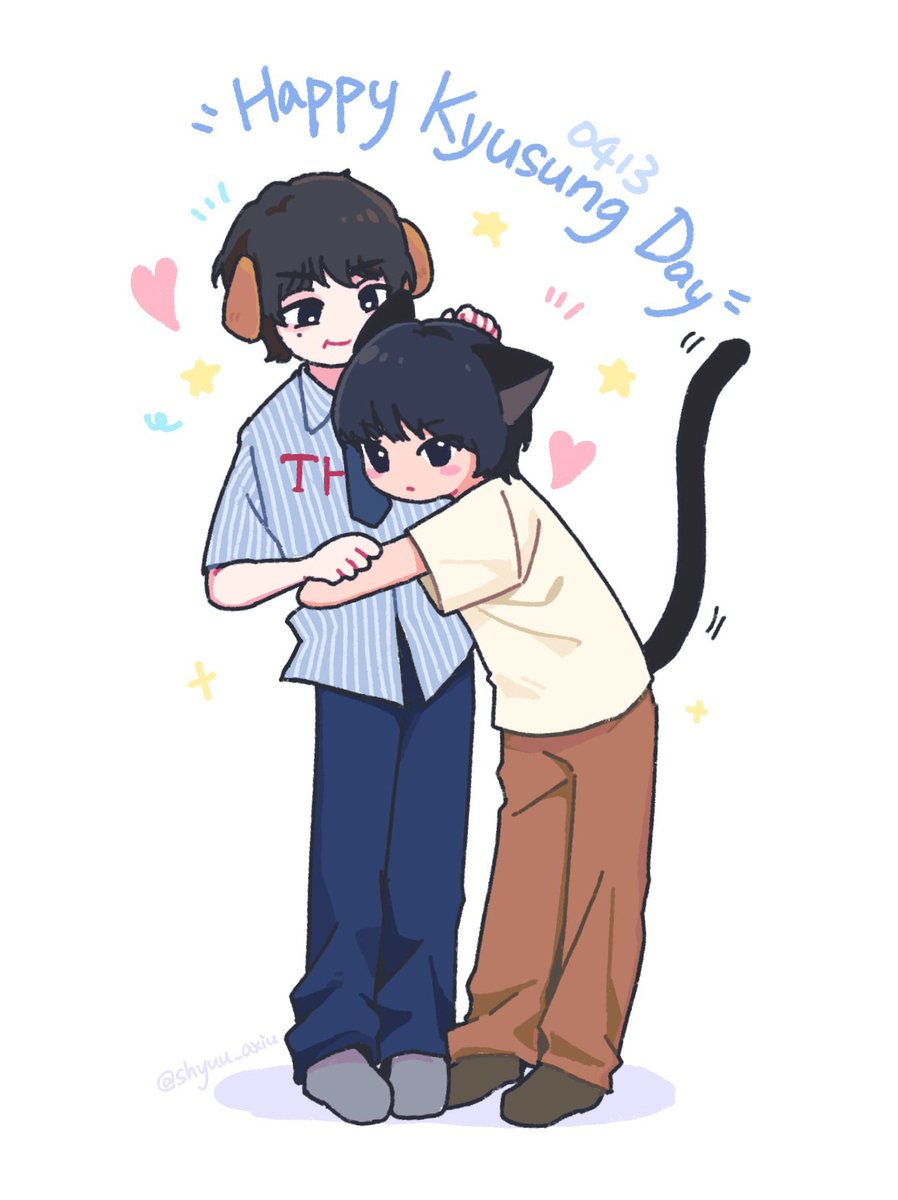 🐧💙☁️
#HappyKyuSungDay 
#현예 #Kyusung #ギュイェ #圭雲