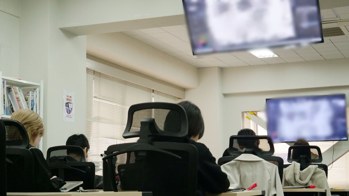 代々木アニメーション学院 名古屋校 tweet media