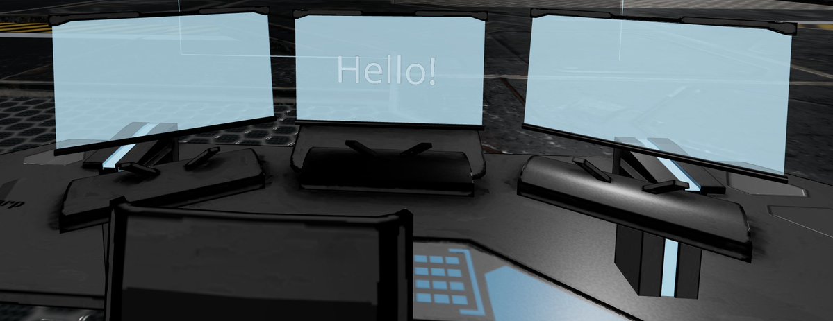 thecoollearner's tweet image. Still working on my new portfolio using R3F.

Here are a few sneak peeks of the progress so far.

More to come.

#React #R3F #ThreeJS