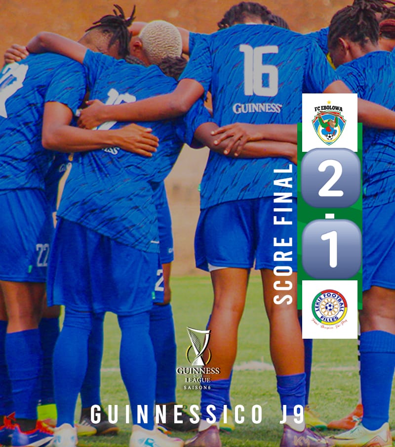 FCEbolowa's tweet photo. 💚💙 FULL-TIME
@GSuper_League Acte 6: MOS EBUMA 9
FCE 2️⃣ 🆚 1️⃣ LEK
⚽AliceFloraKAMENI 5' (SP)
⚽GrâceDavilaMendoua 24'
🅰️BrunelleOrnelaBeulou
⚽Tiwa Lys Fraîche 90'
#WeAreBeNgonYâEbolowoo🦍💚💙
#Vice_Championnes2025🇨🇲🏆🥈
#Championnes2024🇨🇲🏆🥇
#FULL_TIME
#FCELEK
@Camfool_ https://t.co/ovN5EuqNQQ