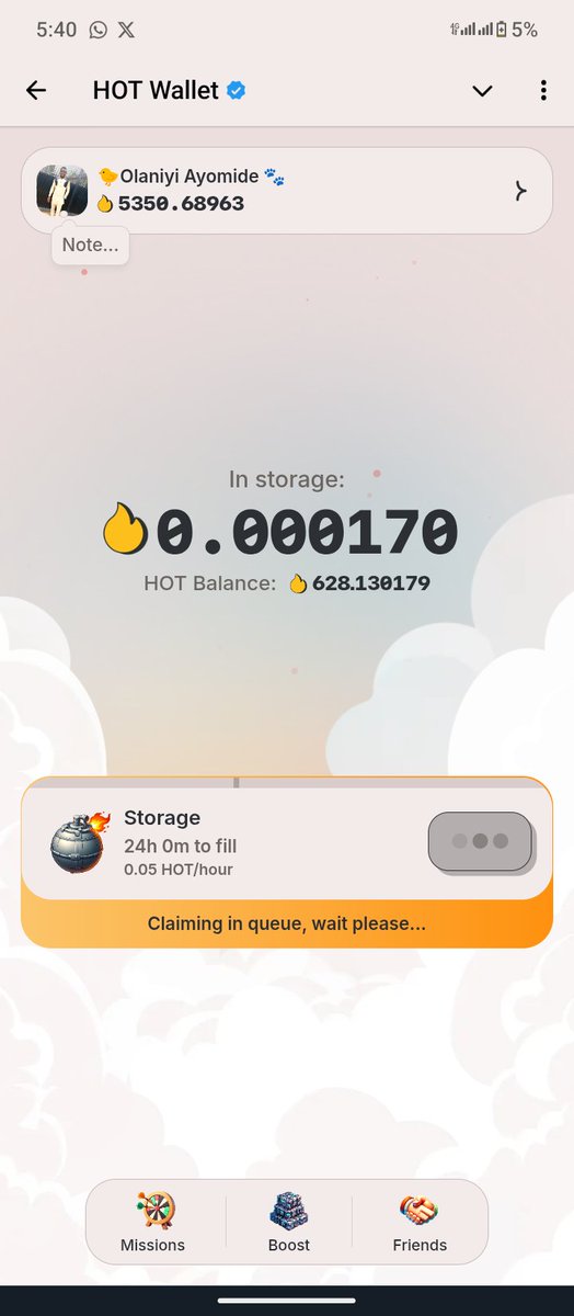 Ola crypto tweet media