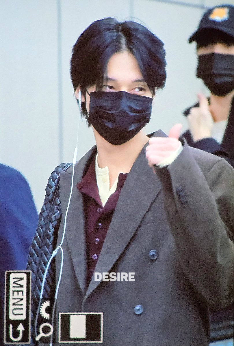 desire_wy's tweet image. 260413 한국 도착 푹 쉬어 🥹 #우영 #에이티즈 #정우영 #WOOYOUNG #ATEEZ

@ATEEZofficial