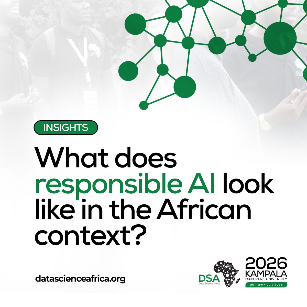 Data Science Africa - DSA tweet media