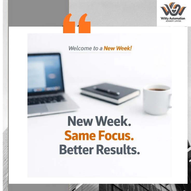 Witty Automation Academy tweet media