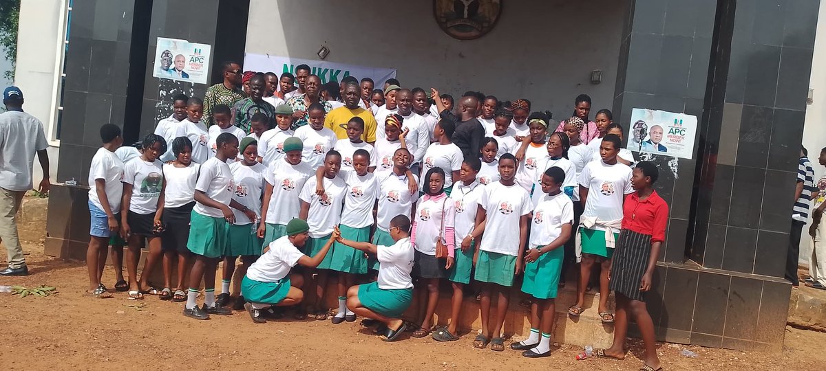 JudeEngr82446's tweet photo. Over the weekend, our niche towards human capacity building on education facilitated the refund of registration fee for over 500 jamb candidates . 

We wishes them well in their endeavors and success in subsequent pursuits. 

Engr Jude Chinedu Asogwa 
Chairman 
Nsukka LGA. https://t.co/XxxOclENFz