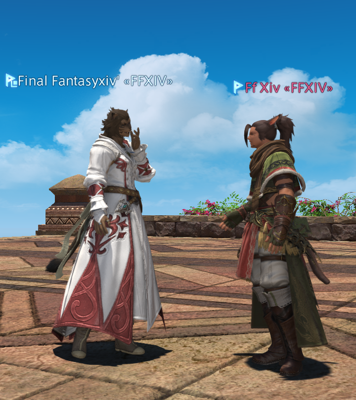 FINAL FANTASY XIV／FF14 tweet media
