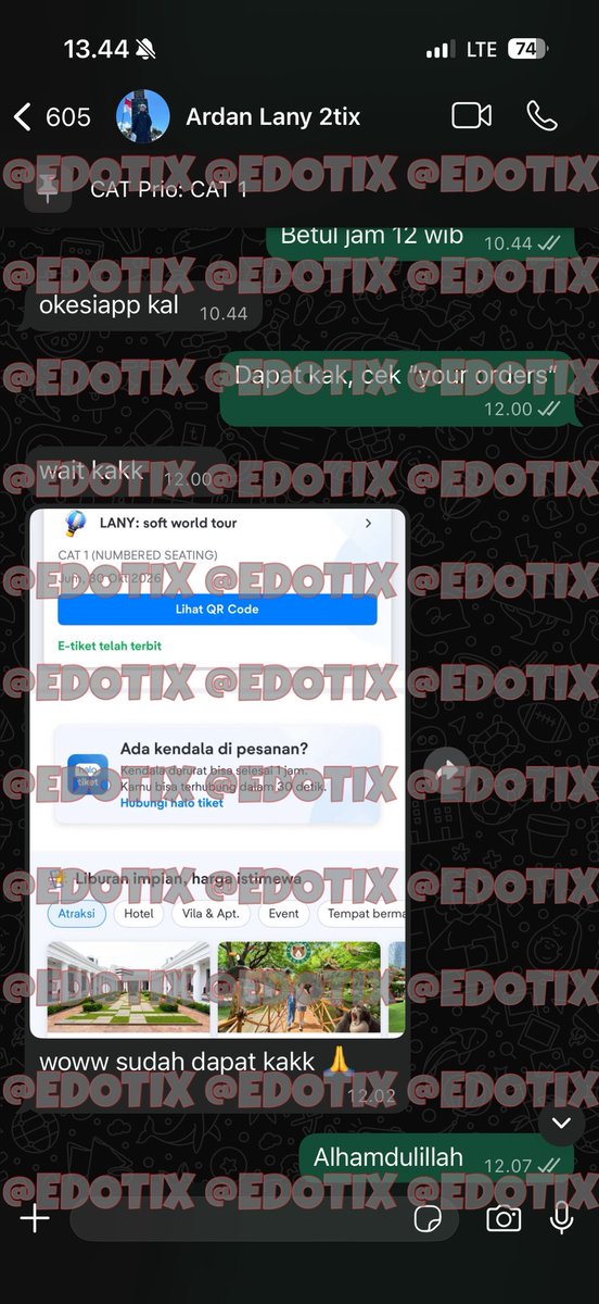 edo | JASTIP JASWAR TIKET KONSER tweet media