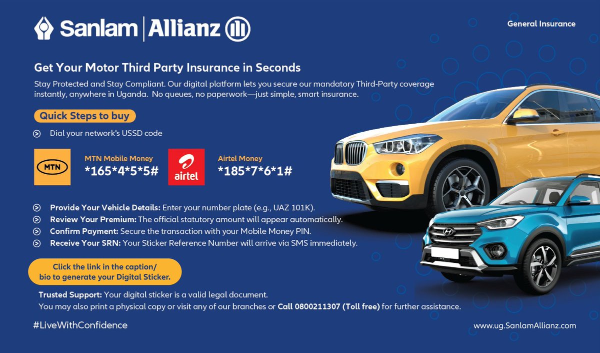 SanlamAllianz Uganda tweet media