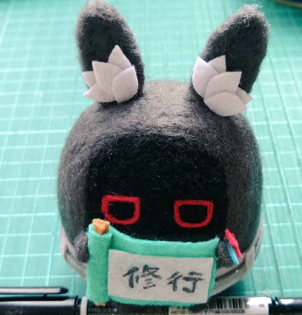 真白うさぎ&真黒たぬ tweet media