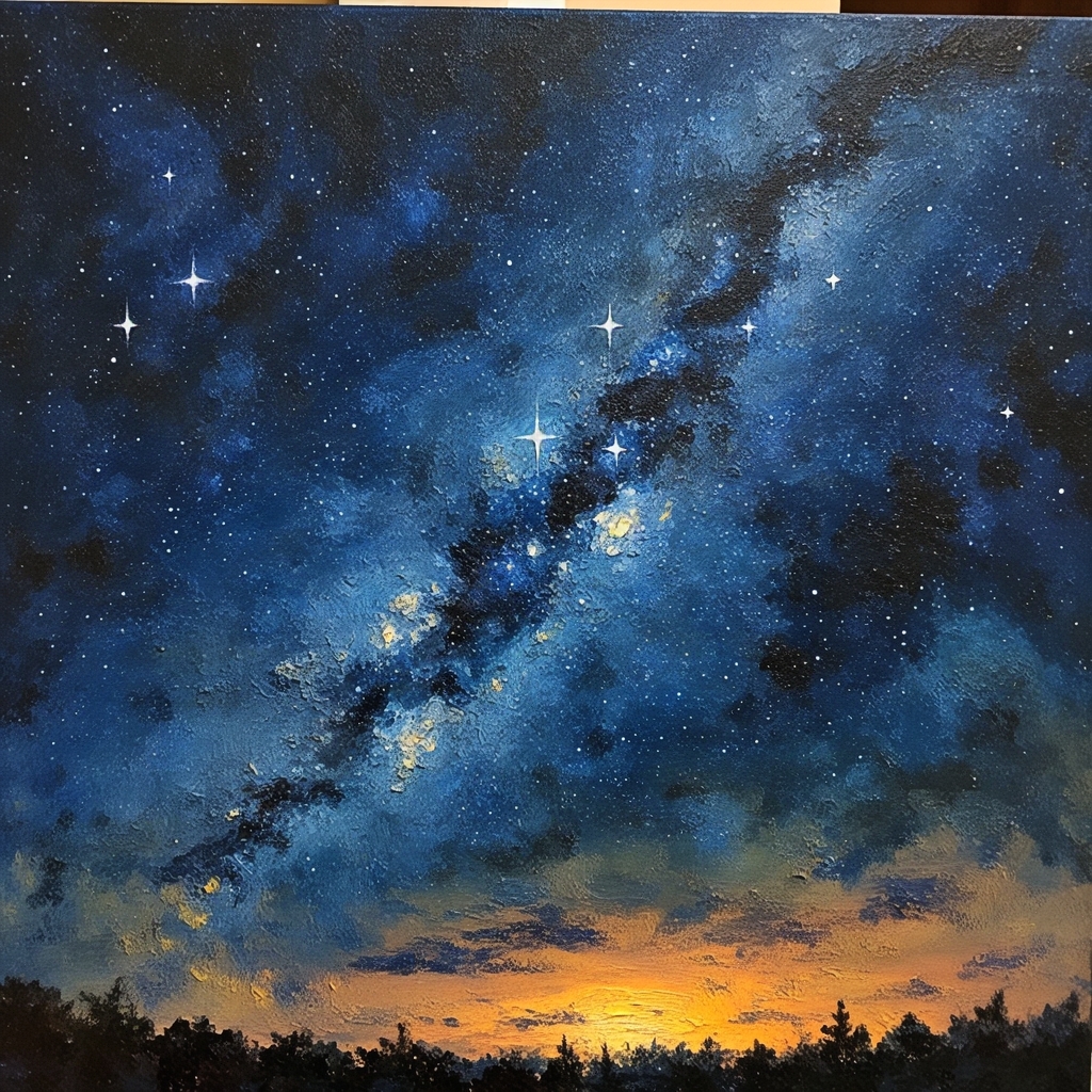 xtraawesome's tweet photo. "Lost in brushstrokes—today’s art fix: a canvas where colors breathe, and time slows to a whisper.  #ArtLovers #MuseumsAreMagic" https://t.co/RSJORm4PhD