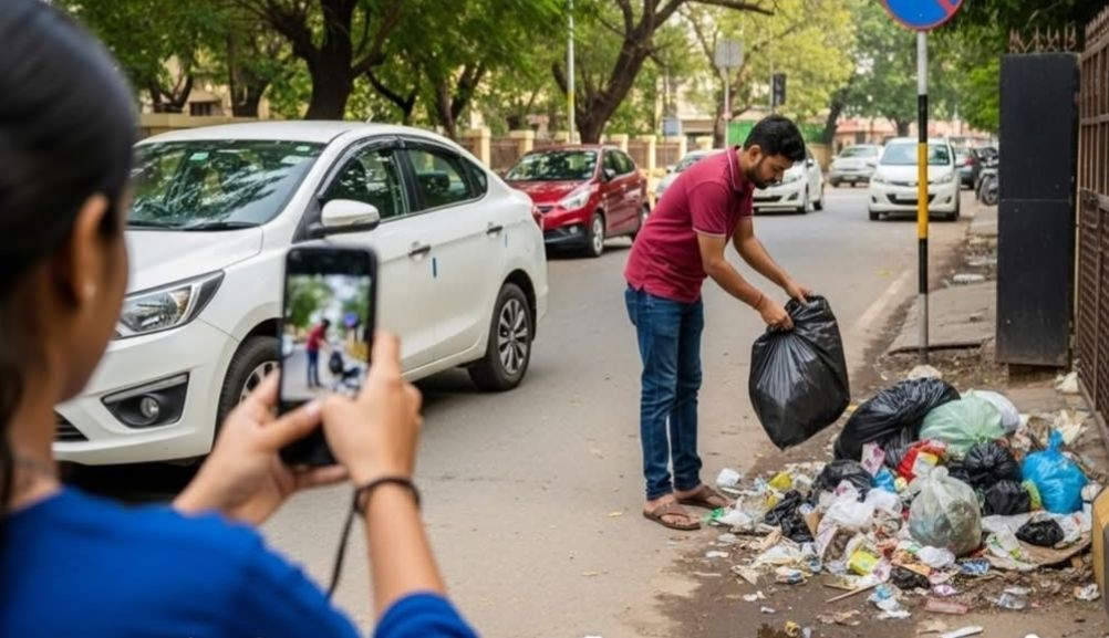 🚨 Varanasi Municipal Corporation is offering a ₹500 cash reward to citizens who photograph individuals littering in public spaces. 👏