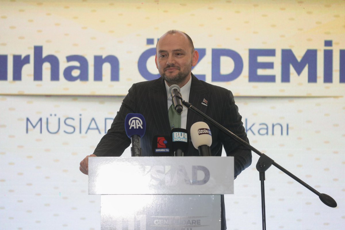_selimsar_'s tweet photo. MÜSİAD Kocaeli ev sahipliğinde gerçekleştirilen 111. Genel İdare Kurulu toplantısı tamamlandı. Yapılan oturumlar ve alınan kararların hayırlar getirmesini temenni ediyorum. https://t.co/9Zh6who1wL