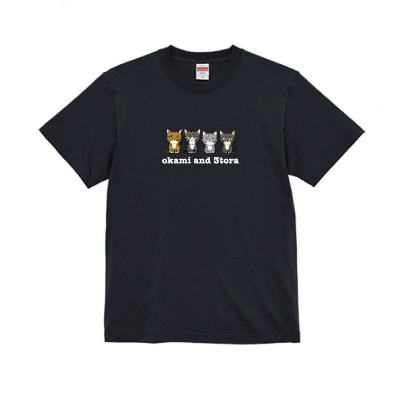 suichanchi's tweet photo. 【ノンクラウドファンディング】

omonelＴシャツ　3,700円

②女将と三トラ
　全53色
　欠品している色もありますので、詳しくはお問い合わせください😸 https://t.co/niXSGPTmeO