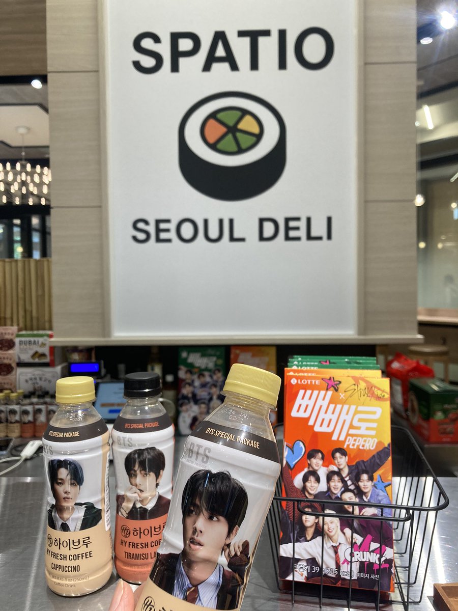 SeoulKimbab's tweet photo. #BTS

TokyoDomecity Laqua  DELI&amp;DISH

#SPATIOSEOULDELI 

#BTS_ARİRANG #BTSCOFFEE https://t.co/Gnk1VbFUDd