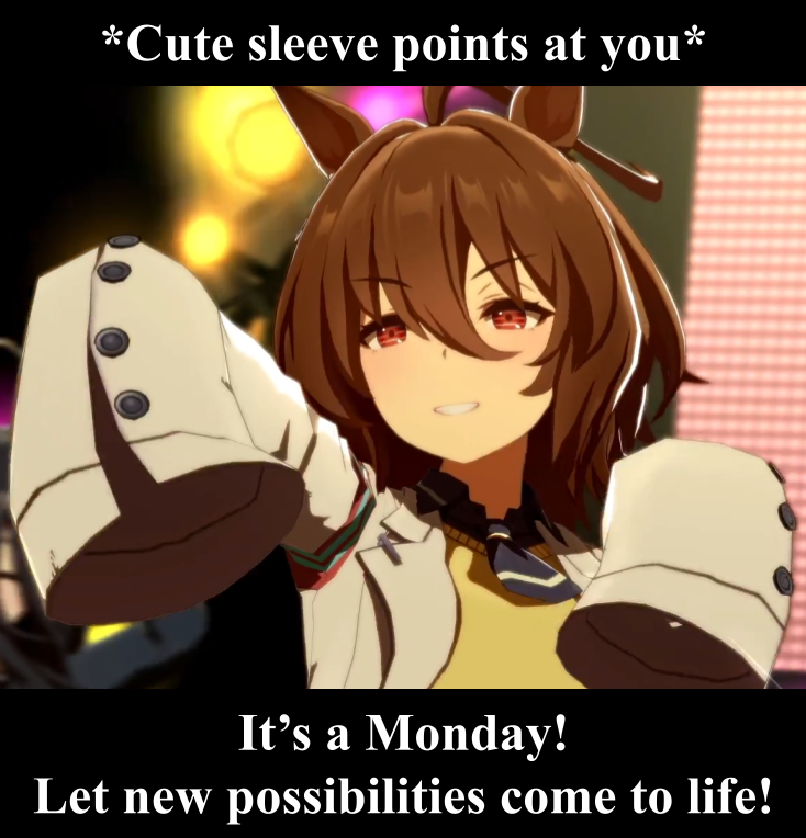 Agnes Tachyon (CullingUmas player) tweet media