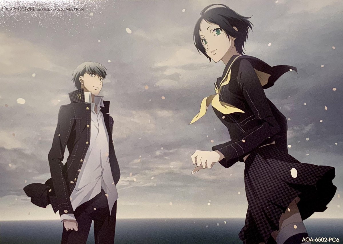 Persona 4 Hero Daily tweet media