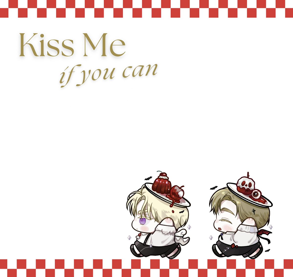 오늘 밤 체이스 여장한 모습을 보게 되는 건가요?? ㅋㅋㅋ💃🏼
#키스미이프유캔 #Kissmeifyoucan