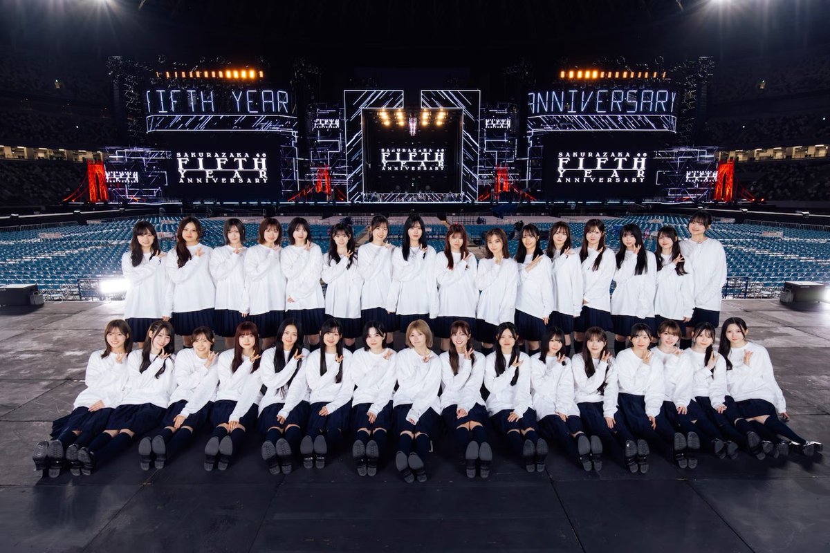 櫻坂46】国立公演、メンバーへサプライズが起きていた【5thアニラ】