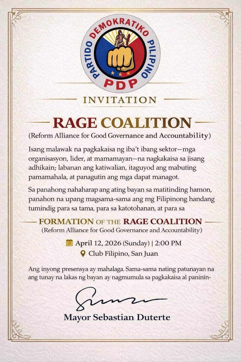 The PulPol Pundit - PH Politics & Business tweet media