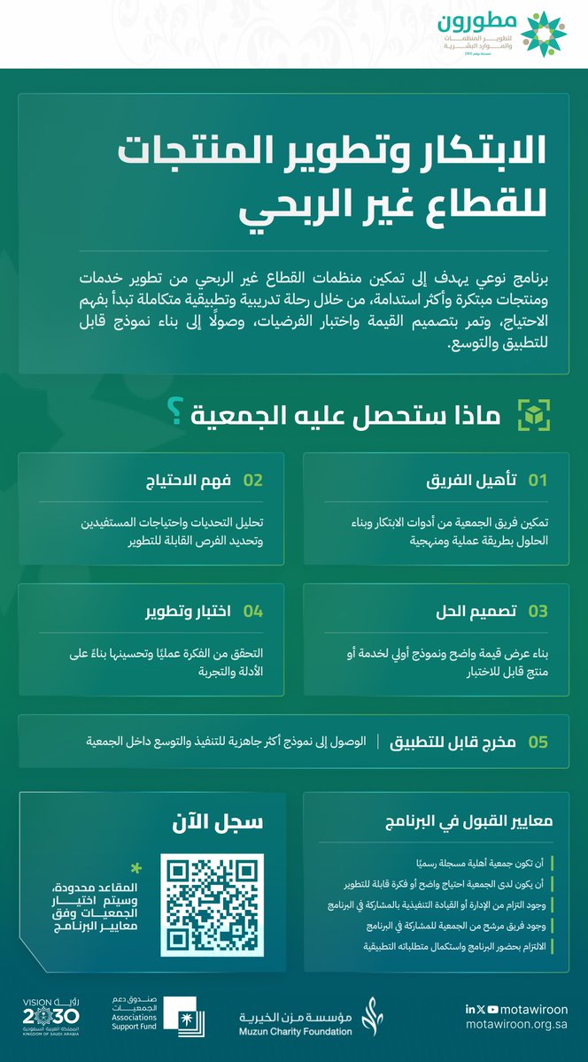 جمعية مطورون tweet media