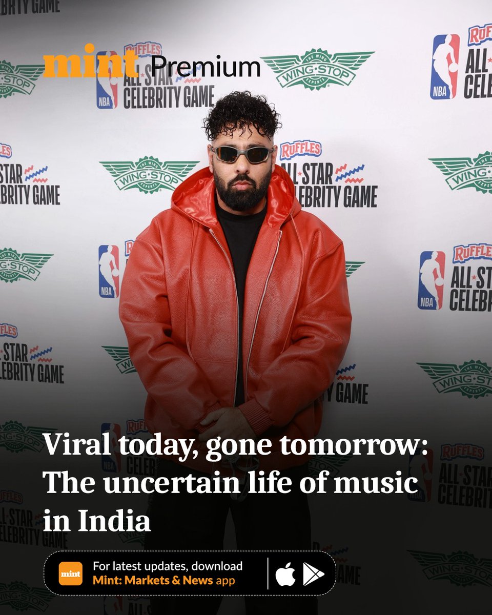 livemint's tweet image. Music in India lacks a dedicated regulatory framework, leaving artistes vulnerable to takedowns due to public outrage or legal pressures.

@jha_lata ✍️ livemint.com/industry/media…

#viral #rap #entertainment #bollywood #films