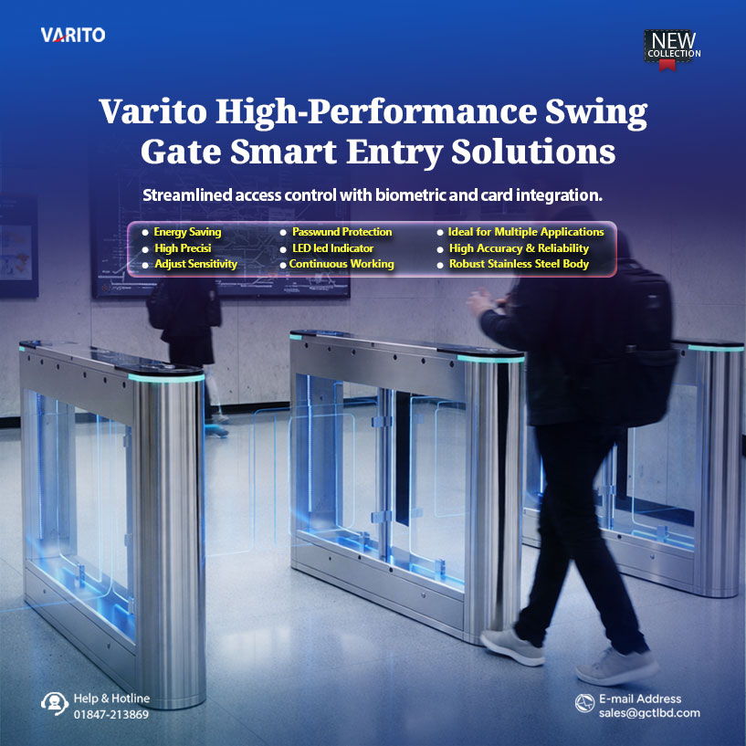 gctlbd's tweet photo. Varito High-Performance Swing Gate Smart Secure &amp; Seamless Entry Solution

𝐒𝐞𝐫𝐯𝐢𝐜𝐞 𝐋𝐢𝐧𝐤: https://t.co/FObH78q9oD
𝐇𝐨𝐭𝐥𝐢𝐧𝐞: 𝟎𝟏𝟖𝟒𝟕-𝟐𝟏𝟑𝟖𝟔𝟖                  
𝐄-𝐦𝐚𝐢𝐥: 𝐬𝐚𝐥𝐞𝐬@𝐠𝐜𝐭𝐥𝐛𝐝.𝐜𝐨𝐦                     

#Varito #SwingGate #SmartEntry https://t.co/zZPcZRSg9l