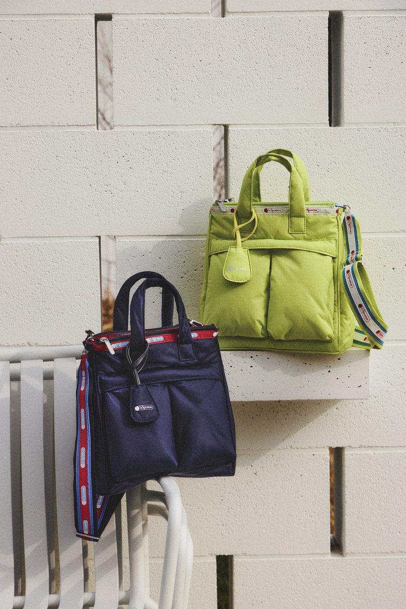 Atelier MED 美品LeSportsac TOTE HELMET
