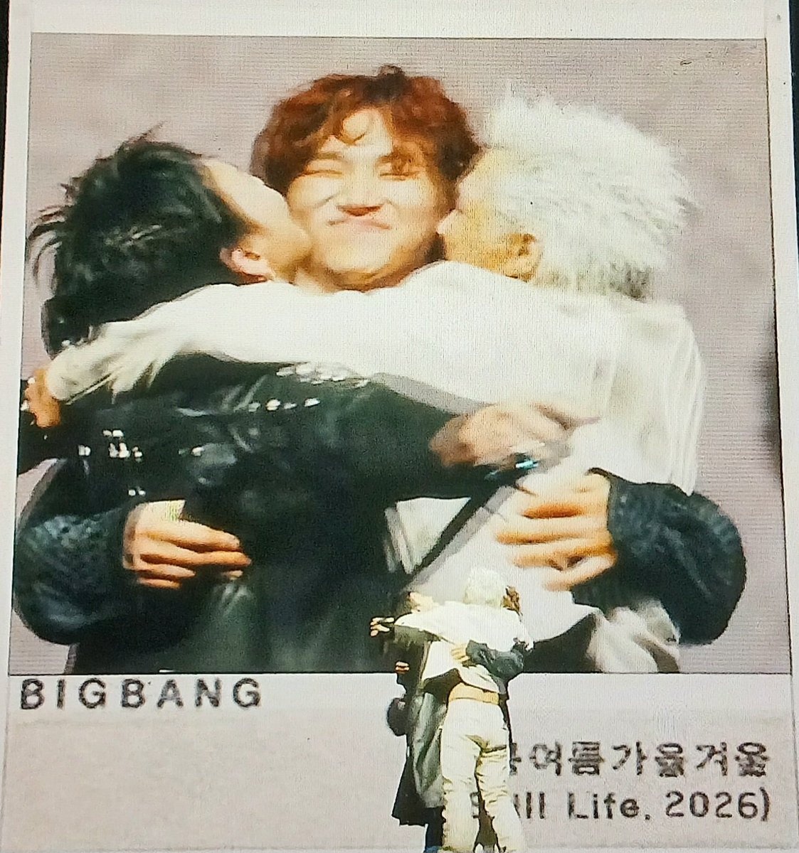 ETERNALLYFORGD's tweet photo. 2026 BANGCHELLA - Still Life

봄여름가을겨울 (Still Life. 2026)
#GDRAGON #TAEYANG #DAESUNG 
#BIGBANG #빅뱅 #ビッグバン
#BIGBANG_IS_BACK #BANGCHELLA https://t.co/YbrUV5yluH