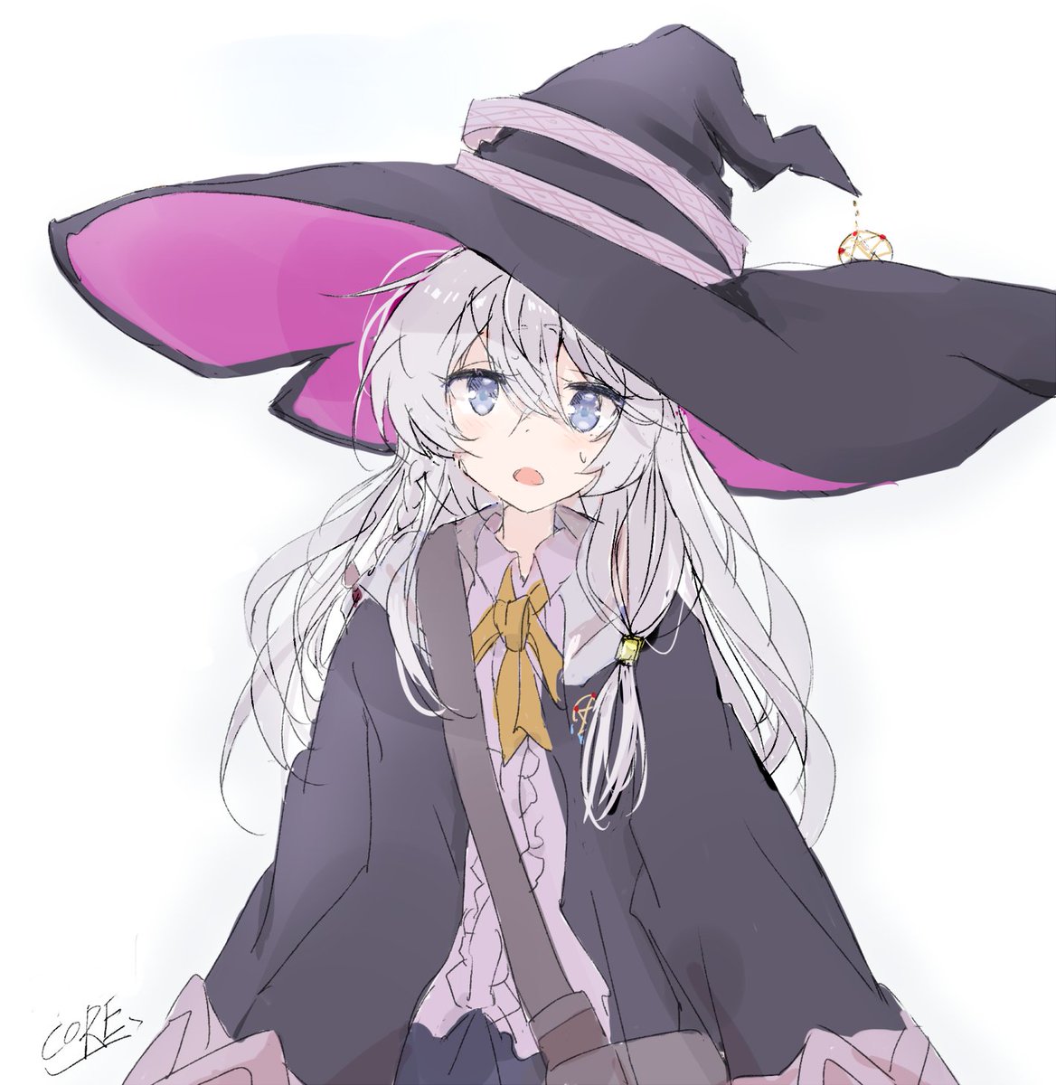 ここ2日間魔女の手もかりたいほど忙しい（ ｉ _ ｉ ）