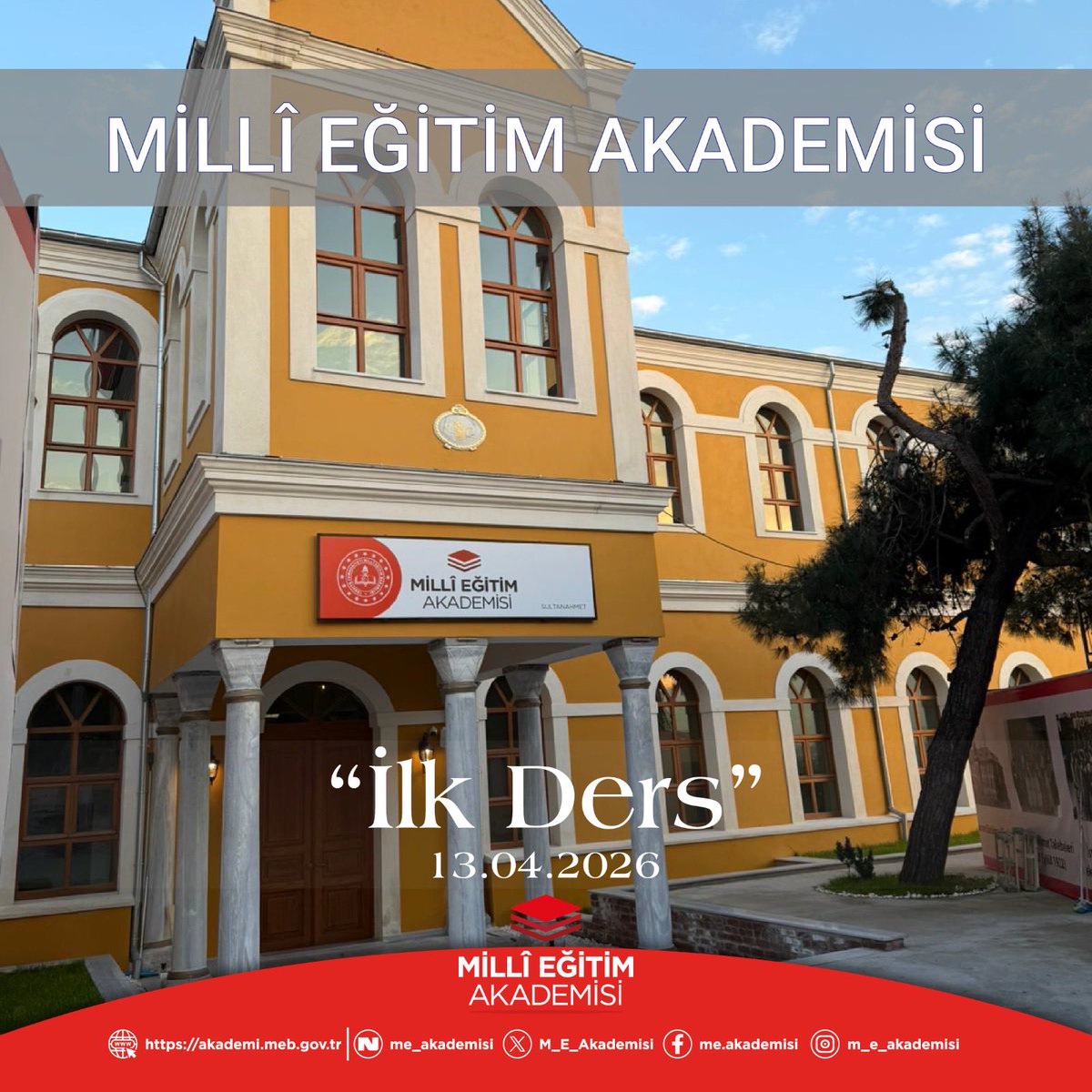 İstanbul İl Millî Eğitim Müdürlüğü tweet media