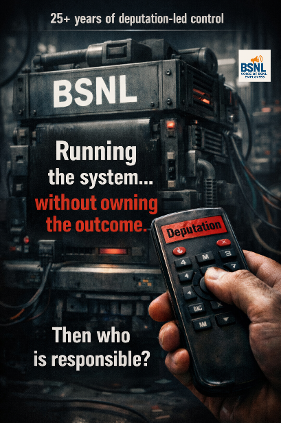 Voice Of BSNL Employees tweet media