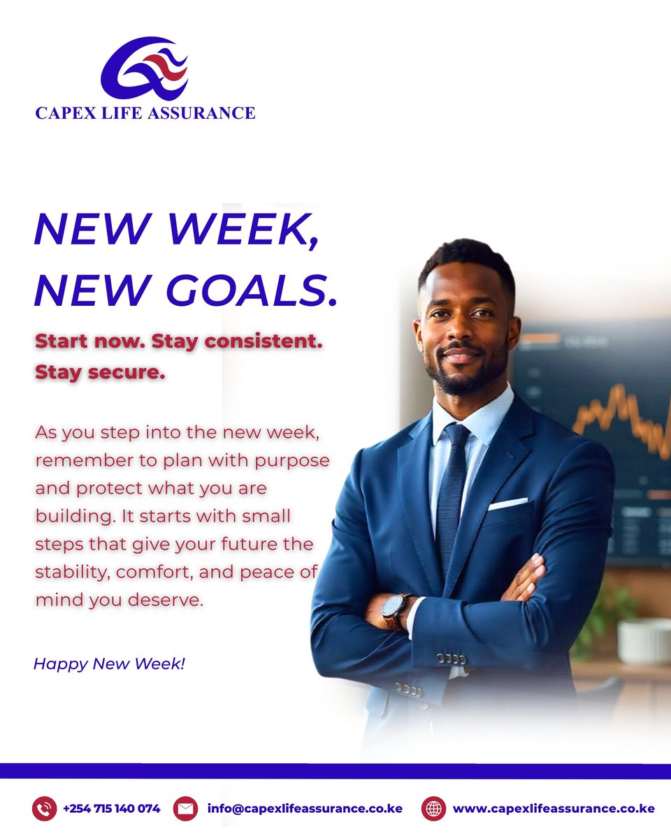 Capex Life Assurance Kenya tweet media