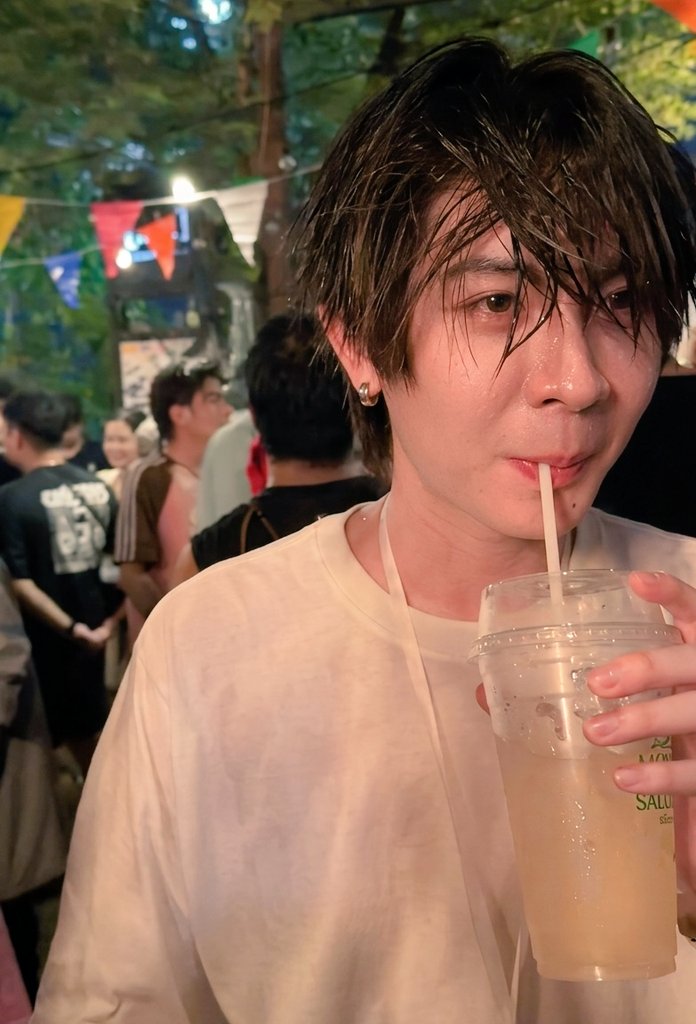 ₍˄·͈༝·͈˄₎.•ออนนี่'เว่ยอิง ft.บักเจตพี่ชาญ tweet media