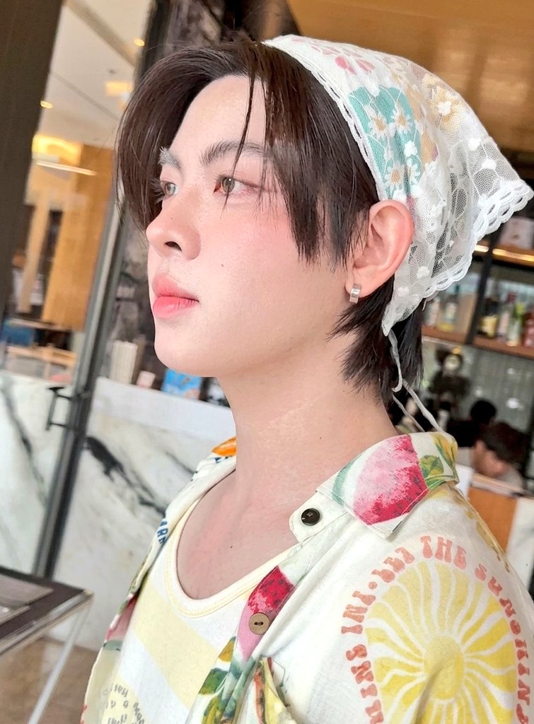 ₍˄·͈༝·͈˄₎.•ออนนี่'เว่ยอิง ft.บักเจตพี่ชาญ tweet media