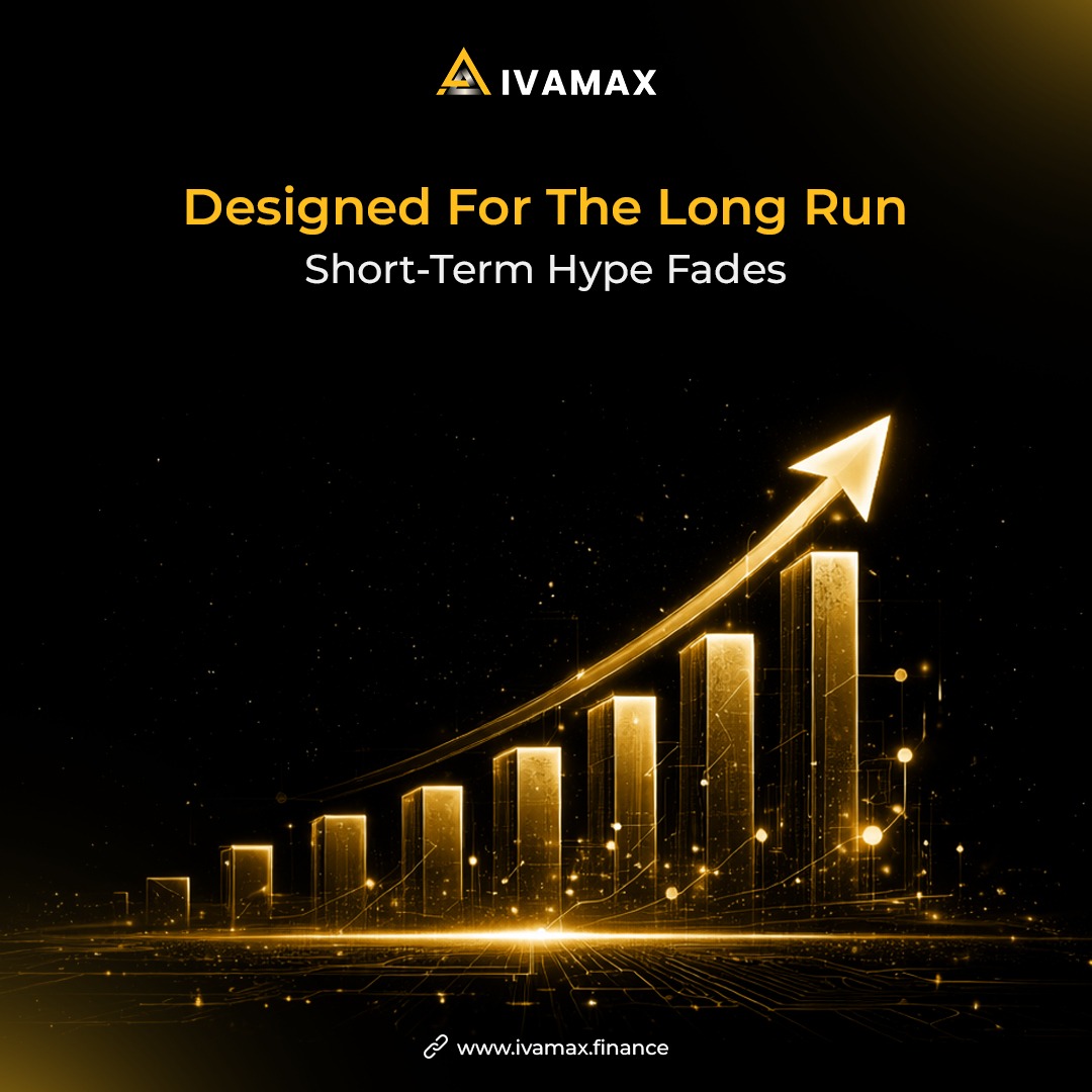 IVAMAXLIVE's tweet image. Designed for the Long Run

Short-term hype fades.

Strong systems last.

IVAMAX is built with a long-term vision
focused on sustainability and growth.

👉 ivamax.finance

#LongTerm #IVAMAX #FutureVision #SustainableGrowth