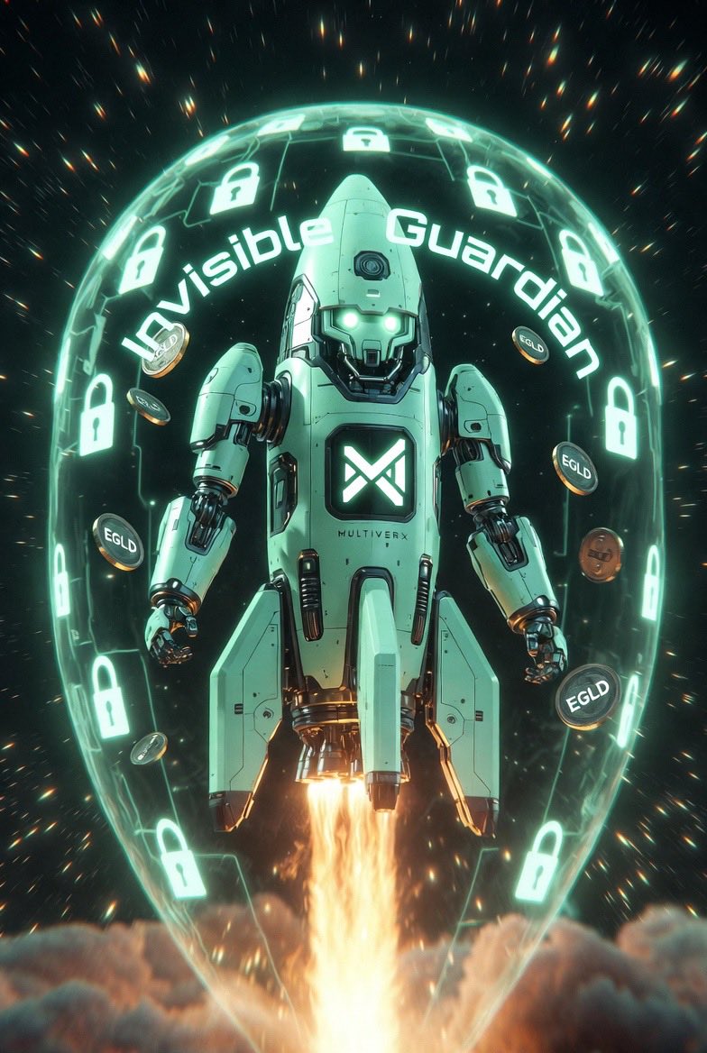 Adrian25899's tweet image. #MultiversX has NEVER been exploited by a bad actor on the core protocol. Not once.

And @xPortalApp ? 

Straight unbreakable.‼️

Even if someone gets your full secret phrase… they can’t touch a single #EGLD.

That’s the power of on-chain 2FA (Invisible Guardian) — it blocks