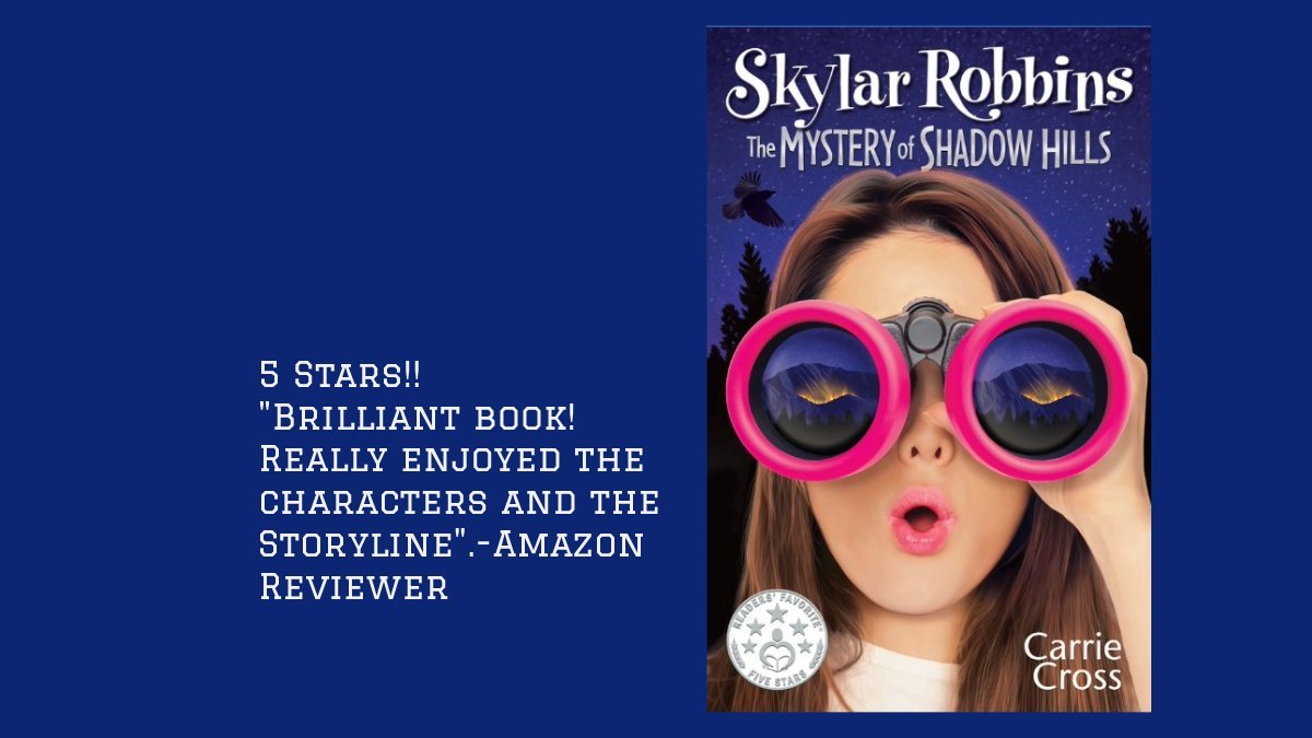 freeboostpromo's tweet image. 5⭐It is a #1 Seller that blends witchcraft with detective action. If you grew up on Nancy Drew but always wanted a bit more magic, this is for you.  #KidLit #MGlit

Available on Amazon📚 amzn.to/3HKRTUG

@Carrie_Skylar