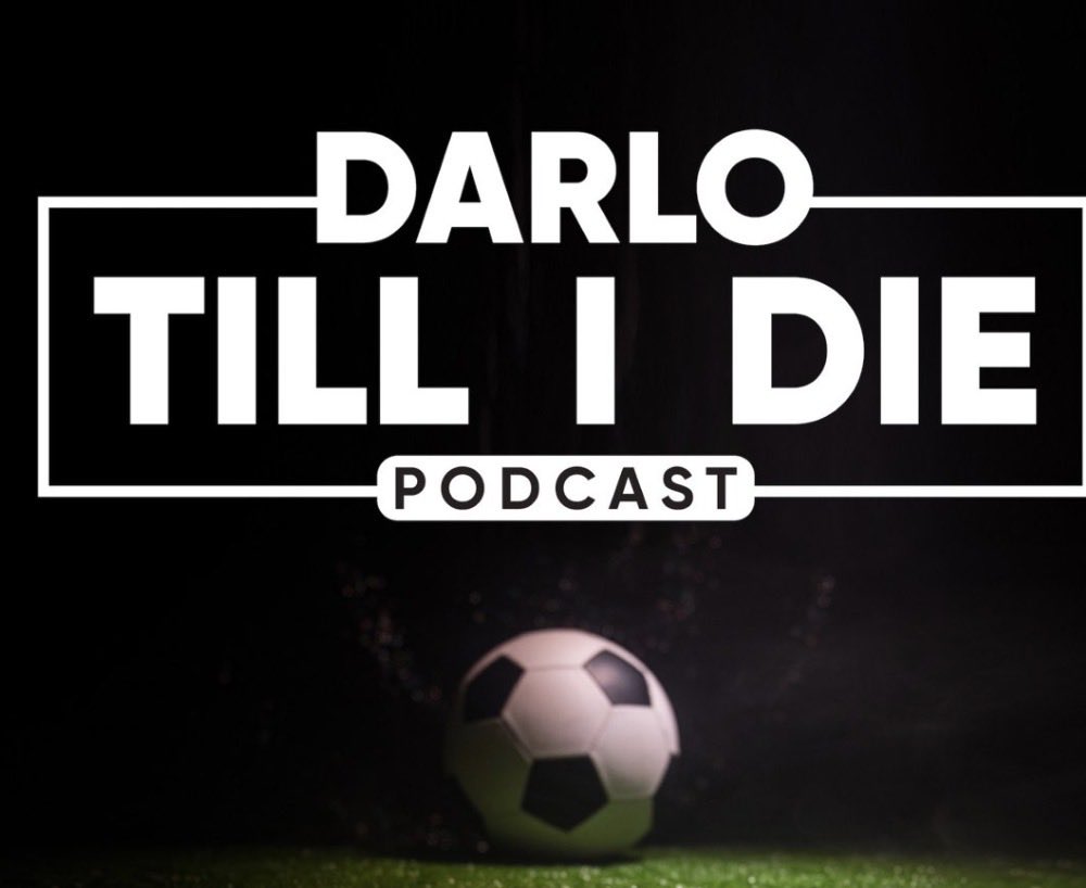 DTIDpod's tweet photo. 🚨 NEW EPISODE 🚨
Darlington’s top 7 hopes take a hit after defeat to Marine
🎙️ w/ @CraigStoddart_ &amp; @Will_Hatfield  🌱 The state of the BM pitch ✍️ Watson &amp; Mitchell contracts 🏆 End of season picks
Plus… Will forgets a team he picked himself 😅#DTID https://t.co/fe11nGH6ha https://t.co/b3aipbLska