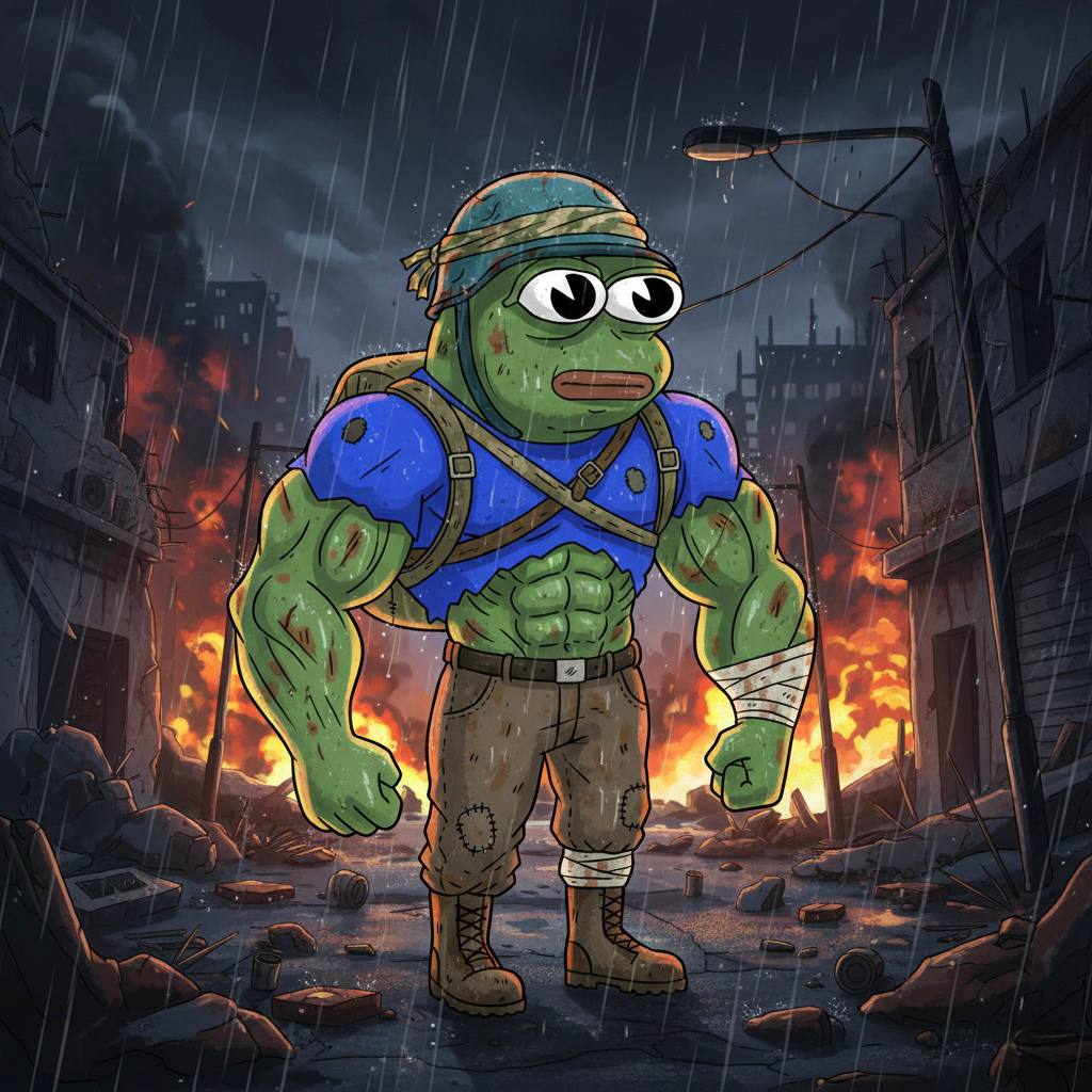 pumpfun_pepe's tweet photo. @Ga__ke $PFP is here to make the trenches great again https://t.co/sEvkPA5vtR