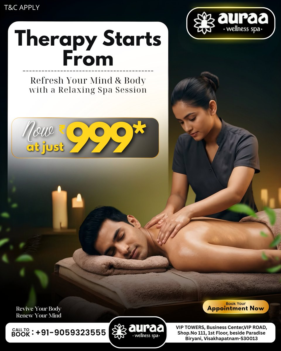 Auraa spa (@auraa_spa) / Posts / X