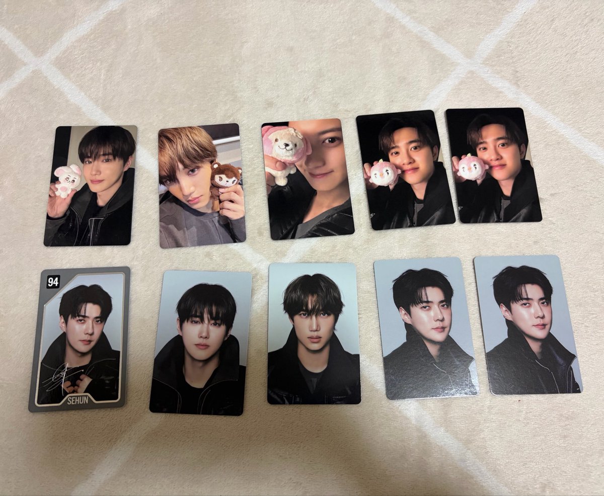 RT @EXOCYL1127_: EXO EXhOrizon seoul ソウルコン トレカ 交換 譲