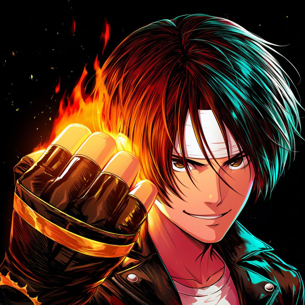 sebofabar's tweet image. 少しは燃えさせてくれよ？

Let me burn up a little, will you?

#KyoKusanagi #KOF #TheKingOfFighters #SNK