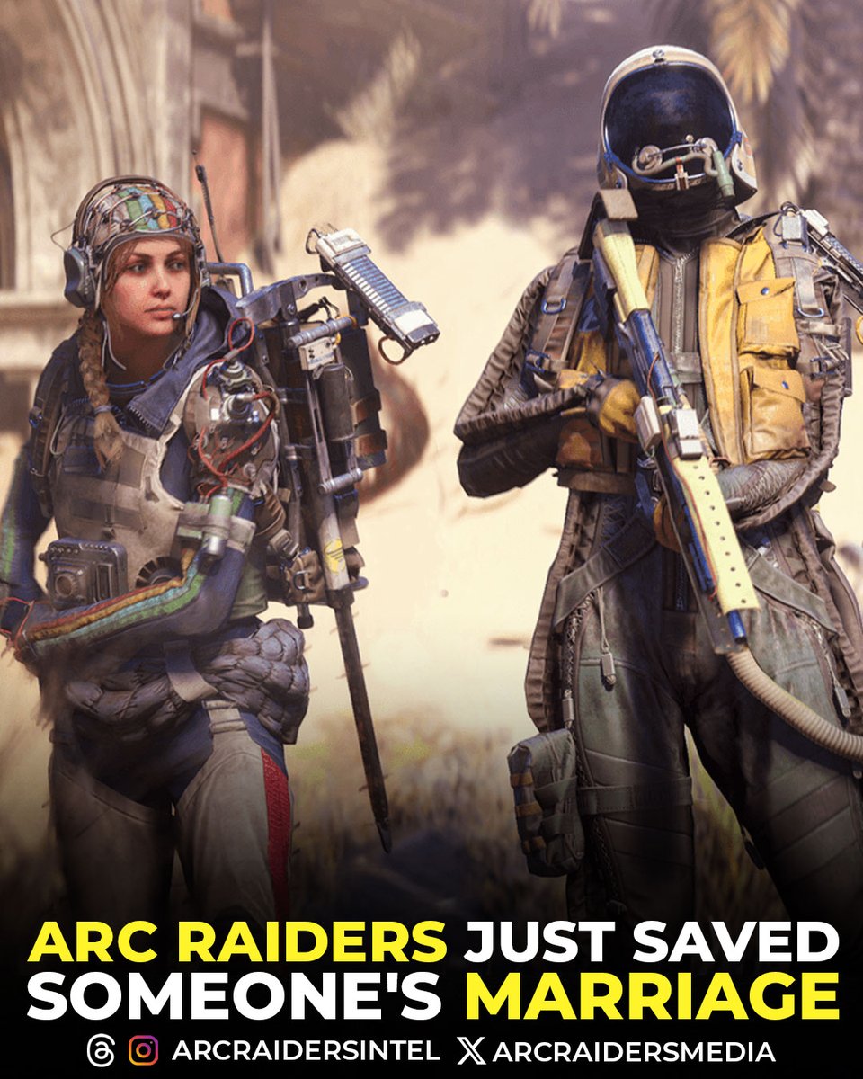 ARC Raiders Updates tweet media