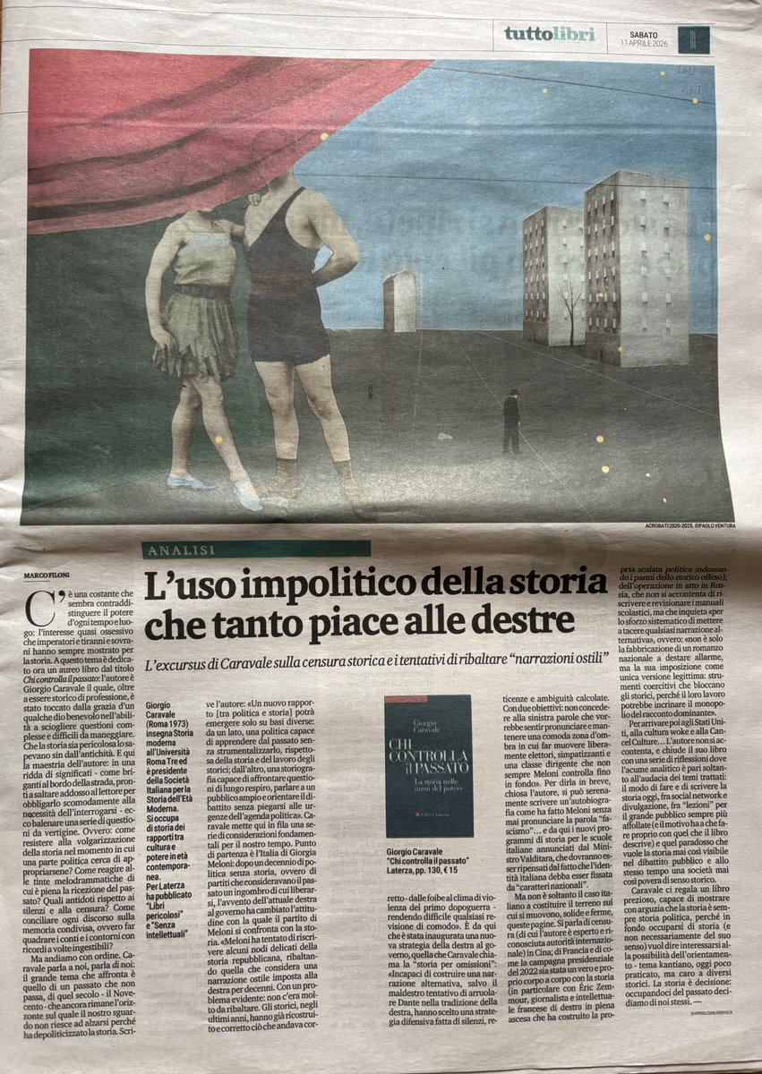 giorgio caravale tweet media