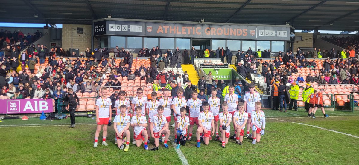 Tyrone GAA mBunscol tweet media